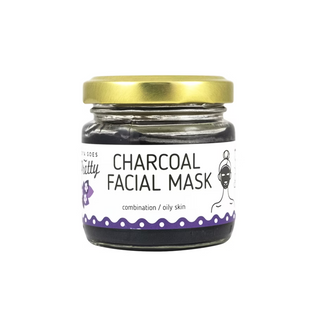 Charcoal Facial Mask, 70 g
