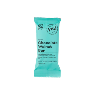 Get Raw Chocolate & Walnut Bar, 42 g Eko