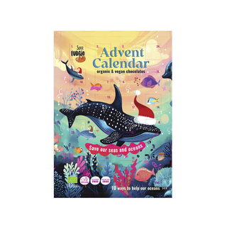 Adventskalender Vegansk Choklad 2026, 24 luckor