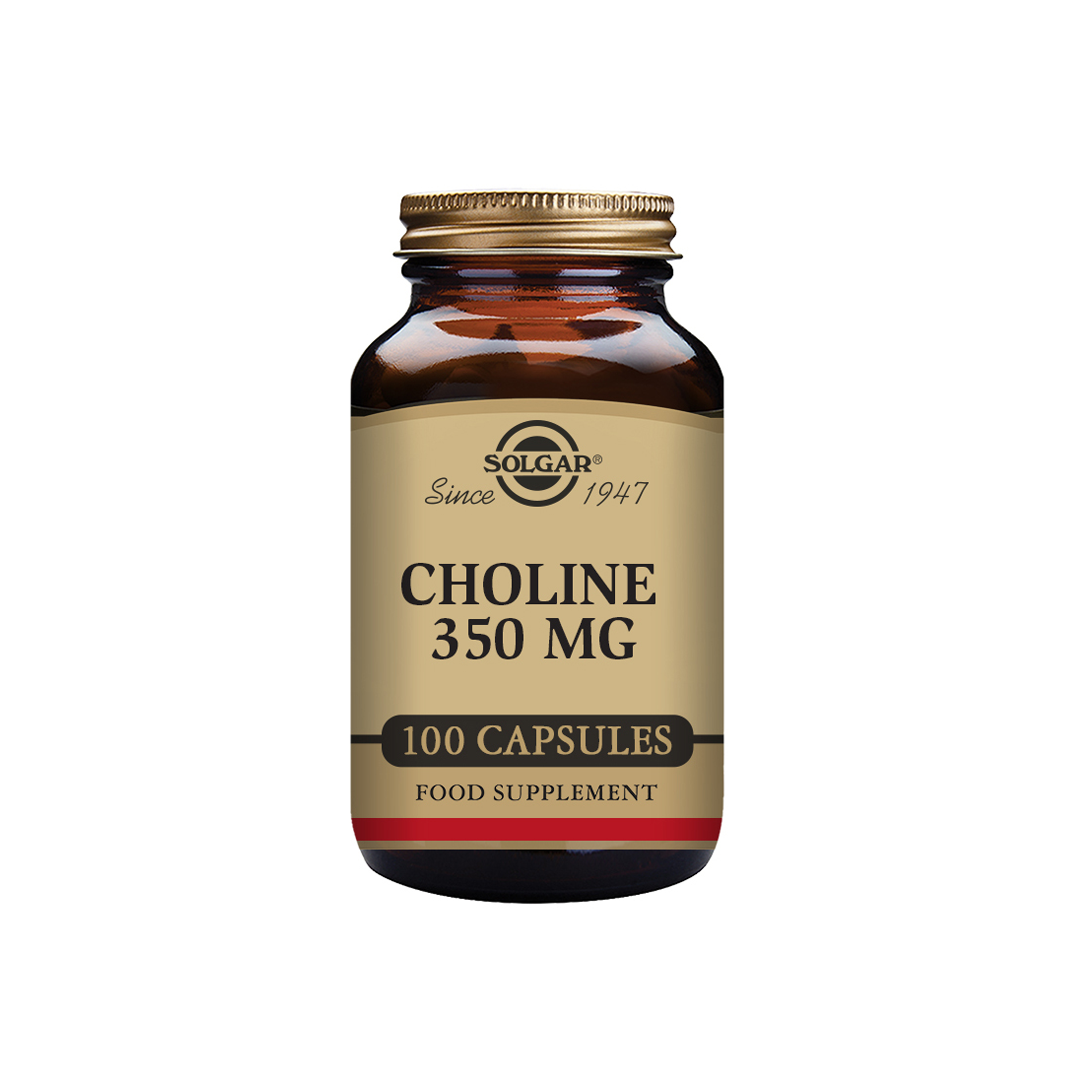 Native Coline Choline 350 mg, 100 kap – Gryningen