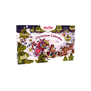 Yogi Tea Adventskalender 2025, 24 pås Eko