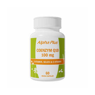 Coenzym Q10 100 mg, 60 mjuka kap