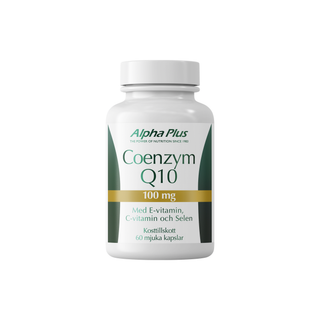 Coenzym Q10 100 mg, 60 kap