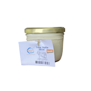 Solmarka Gård Creme Fraiche, 200 ml Eko