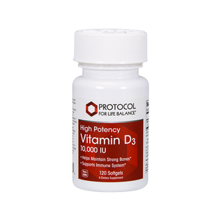 Vitamin D3 10.000 iu, 120 kap