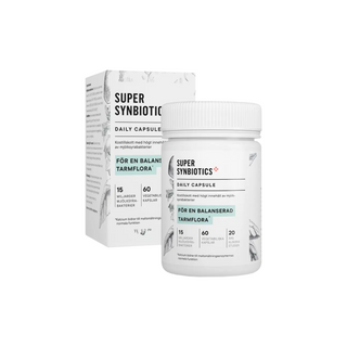 Super Synbiotics Daily Capsule, 60 kap