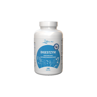 Digestzym, Vegetabiliska matsmältningsenzymer, 180 tab
