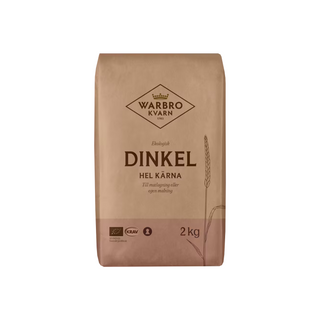 Dinkel Hel Kärna, 2 kg Eko