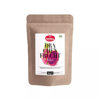 Drakfruktpulver Pitaya, 100 g Eko