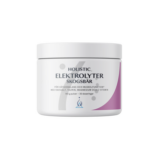 Elektrolyter skogsbär, 140 g