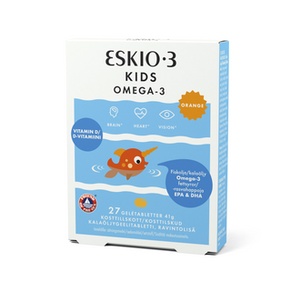 Eskio-3 Kids Chewable, 27 tab