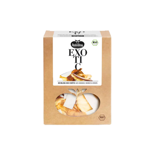 Frukt- & Nöt-Mix Exotic, 150 g Eko