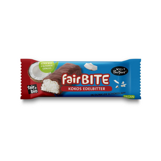 Kokosbit i Mörk Choklad, 40 g Eko