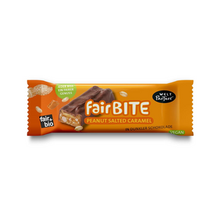 Jordnötsbit i Mörk Choklad, 40 g Eko