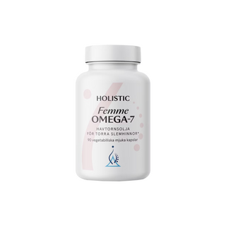 Femme Omega-7 Havtornsolja, 90 kap