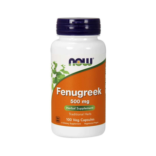 Fenugreek 500 mg, 100 kap