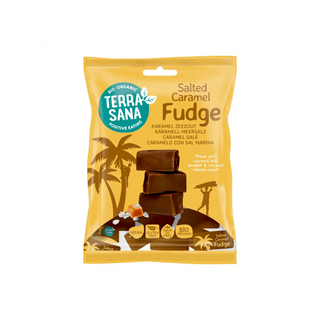 Fudge Salt Karamell, 150 g Eko