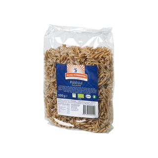 Fusilli Fullkorn, 500 g Eko