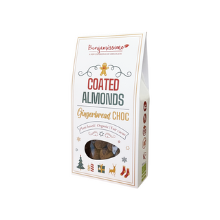 Pepparkaksmandlar, 60 g Eko