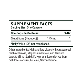 Glutathione-SR, 60 kap