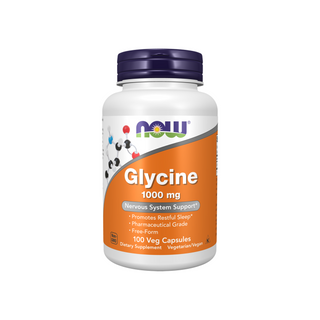 Glycine 1000 mg, 100 kap