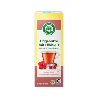 Nypon- & Hibiskus-Te, 50 g Eko