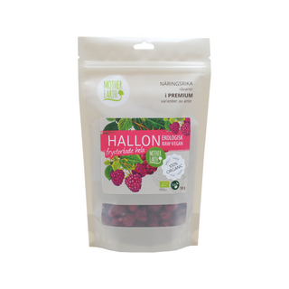 Hallon Hela Frystorkade, 50 g Eko