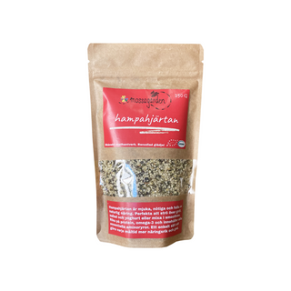 Hampafrön Skalade, 250 g Eko