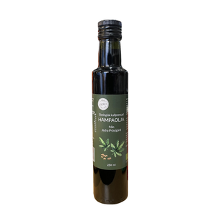 Kallpressad Hampaolja, 250 ml Eko