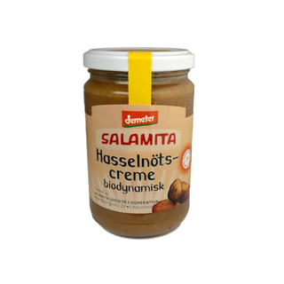 Hasselnötskräm, 280 g Eko