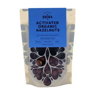 Hazelnuts Activated, 100 g Eko