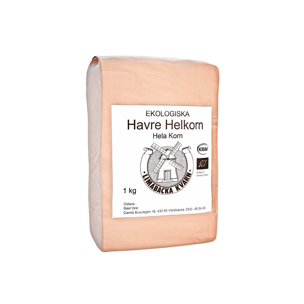 Havre Helkorn, 1 kg Eko – Gryningen