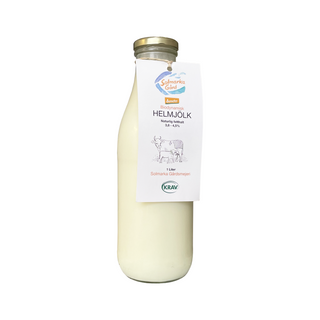 Solmarka Gård Helmjölk, 1 l Eko