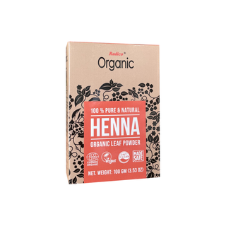Henna Leaf Powder 100%, 100 g
