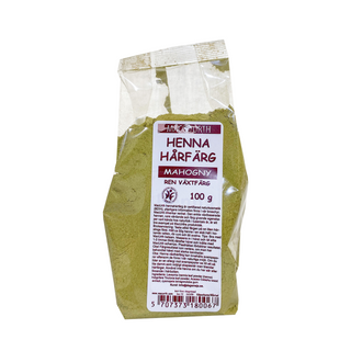 Henna Hårfärg Mahogny, 100 g