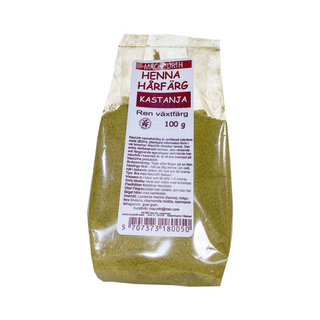 Henna Hårfärg Kastanj, 100 g