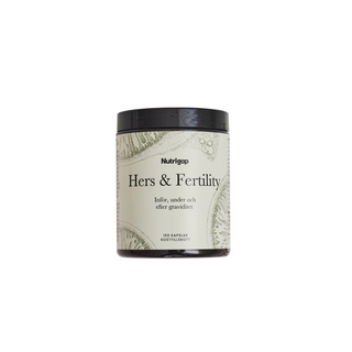 Nutrigap Hers & Fertility, 150 kap