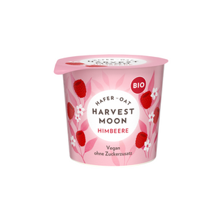 Havreyoghurt Hallon, 275 g Eko