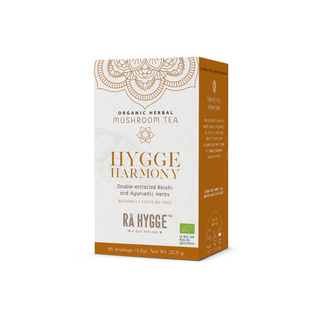 Hygge Harmony Örtte Reishi, 16 pås Eko