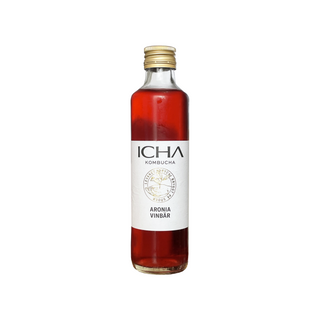 ICHA Kombucha Aronia & Vinbär, 250 ml Eko