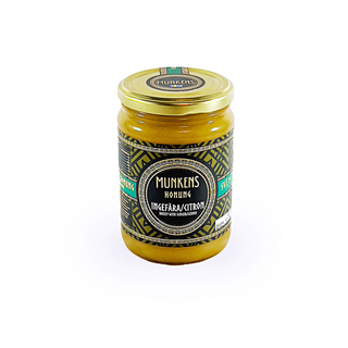 Munkens Honung Ingefära/Citron, 280 g