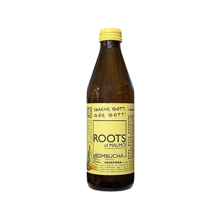 Kombucha Ingefära, 330 ml Eko
