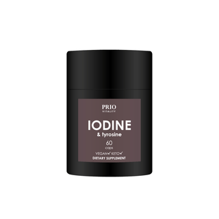 Iodine & Tyrosine, 60 kap