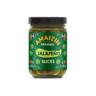 Gröna Jalapeños Bitar, 170 g Eko