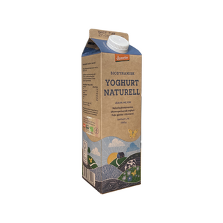 Järna Mejeri Naturell Yoghurt, 1 l Eko