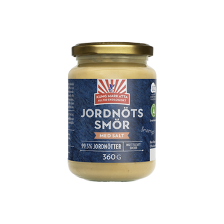 Jordnötssmör Med Salt, 360 g Eko