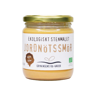 Jordnötssmör Rostat & Saltat, 260 g Eko