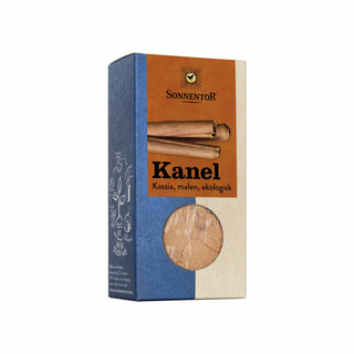 Kanel Ceylon mald, 40 g Eko