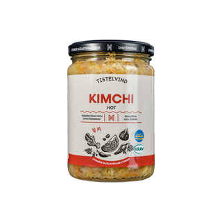 Kimchi Hot, 380 g Eko