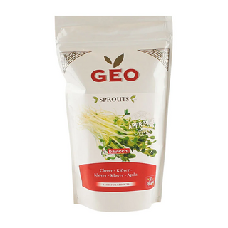 Groddfrön Klöver, 400 g Eko